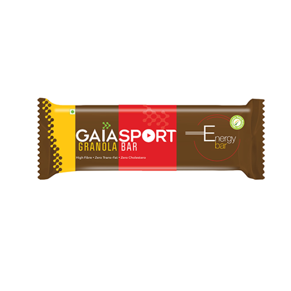 Gaia Sports Energy Bar 