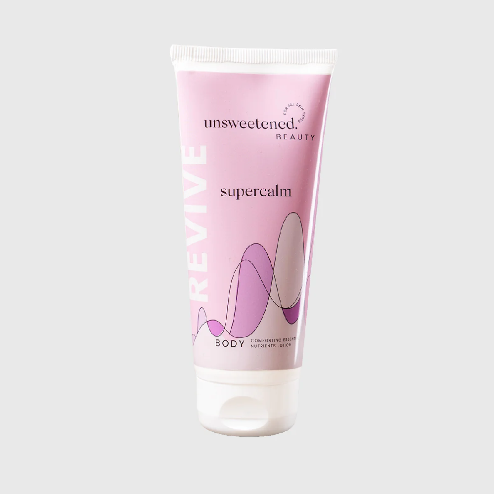 Unsweetened Supercalm Body Comforting Essential Nutrients Lotion