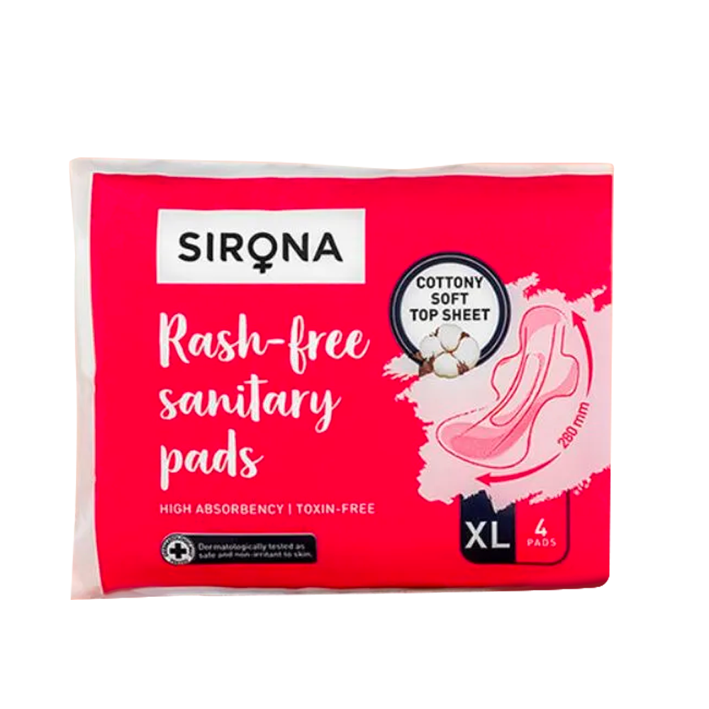 Sirona Rash Free Sanitary Pads