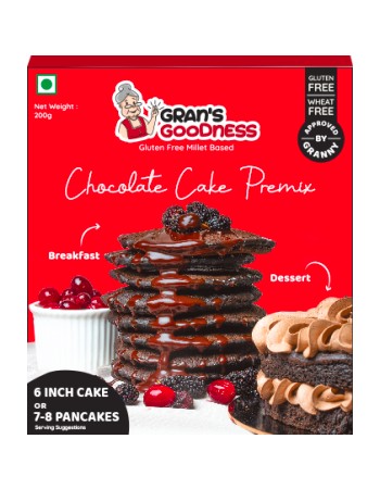 Grans Goodness Chocolate Cake Premix Grans Goodness Chocolate Cake Premix