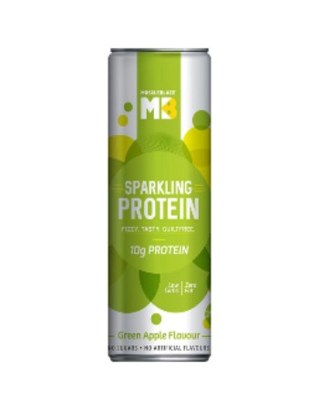 Muscle Blaze Sparkling Protein Green Apple