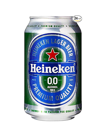 Heineken 0.0% Non Alcoholic Lager Beer