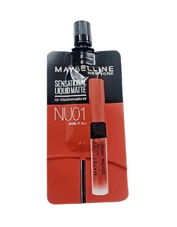 Maybelline Sensational Liquid Matte 1 No Maybelline Sensational Liquid Matte 1 No