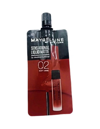 Maybelline Sensational Liquid Matte 2 No