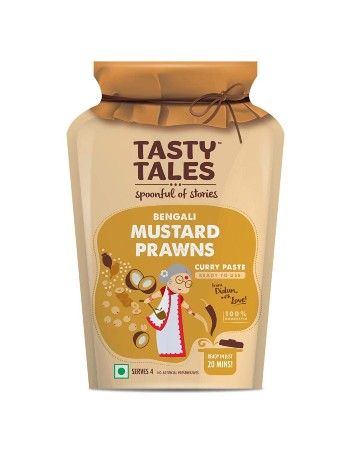 Tasty Tales Bengali Mustard Prawns