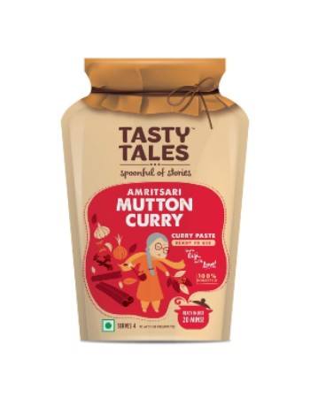 Tasty Tales Amritsar Mutton Curry