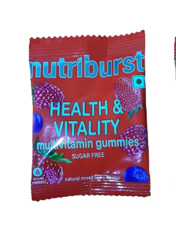 Nutriburst Vitamins (Health & Vitality Multivitamins) - H&W