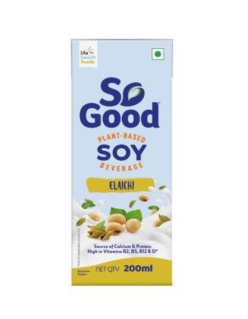 So Good Elaichi Soy Milk