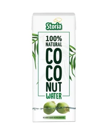 Storia Coconut Water 100 % Natural Storia Coconut Water 100 % Natural