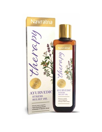Navratna Therapy Ayurvedic Stress Relief Oil - MMOMB