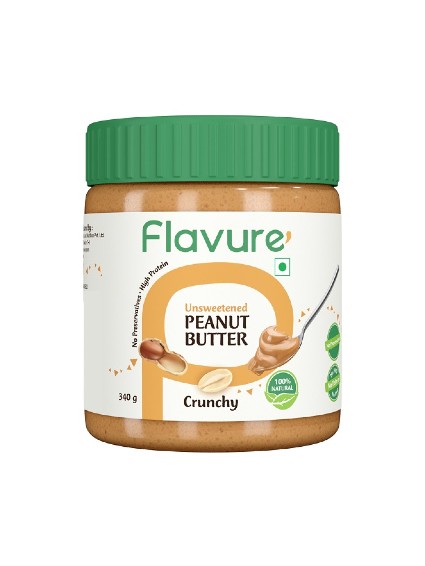 Flavure Peanut Butter Unsweetened 