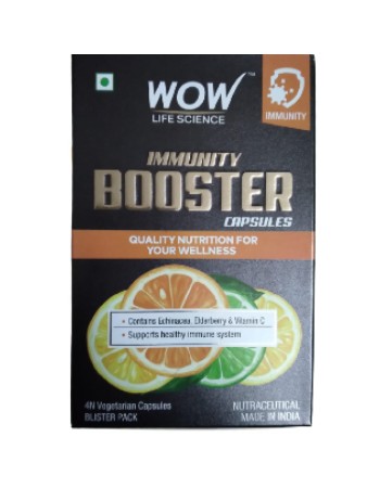 Wow Life Science Immunity Booster Capsules