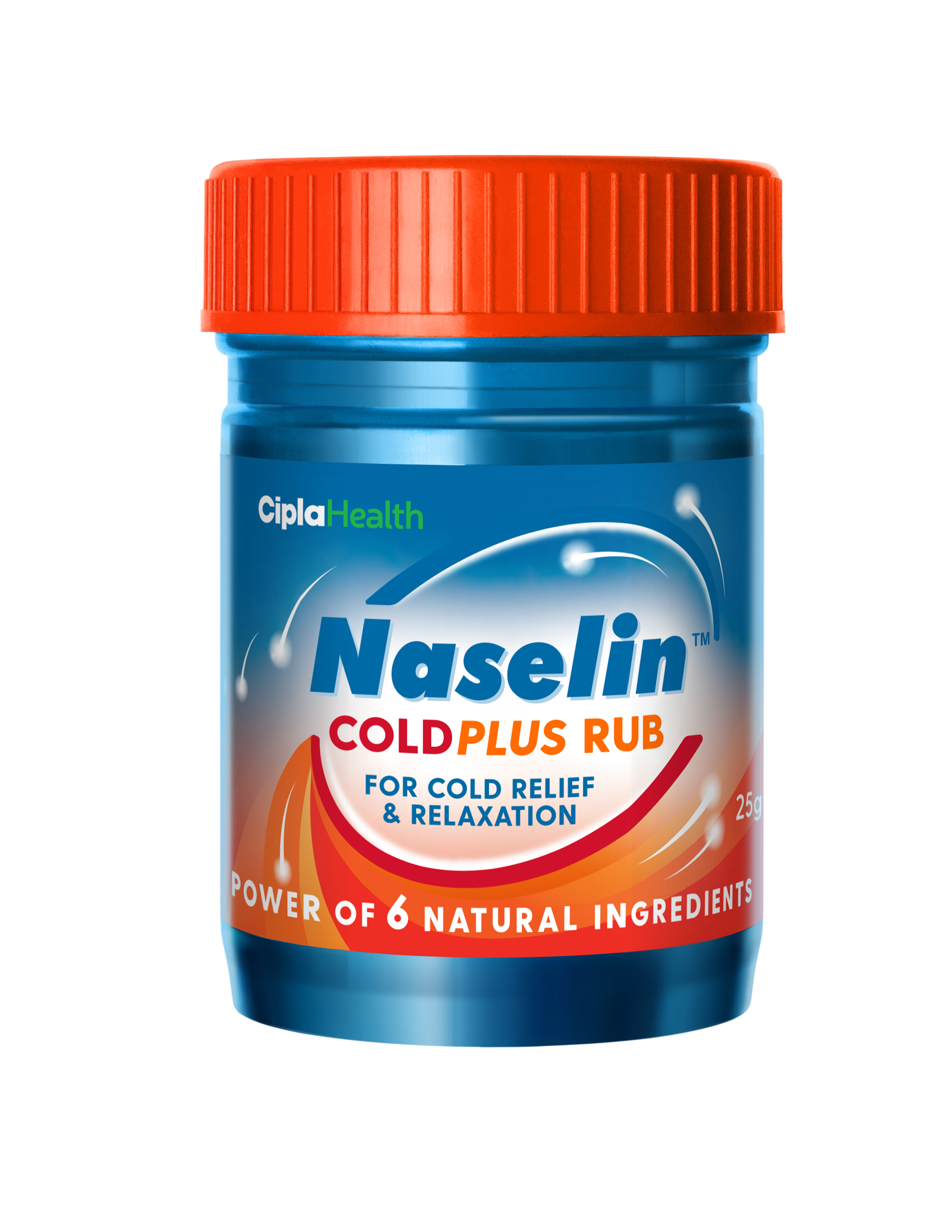 Naselin Coldplus Rub