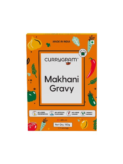 Currygram Makhani Gravy 