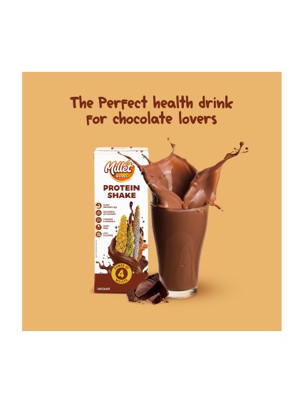 Multi Millet Protein Shake - Chocolate
