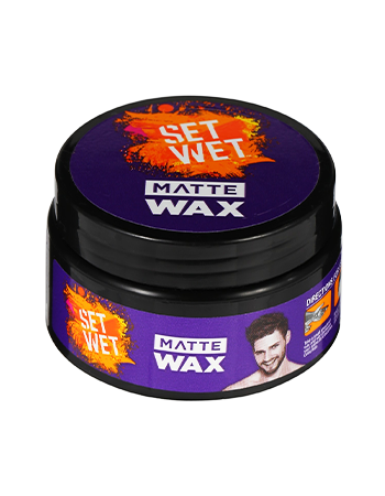 Set Wet Matt Hair Wax (Men's Dec)