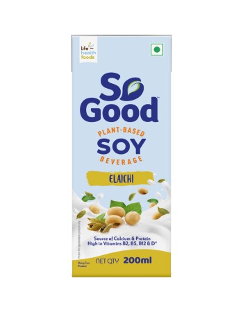 So Good Elaichi Soy Milk