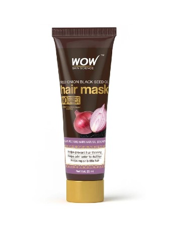 Wow Skin Science Red Onion Black Seed Oil Hair Mask
