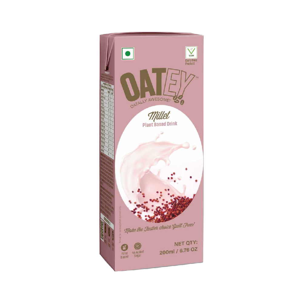 OATEY Plant Based Millets Milk