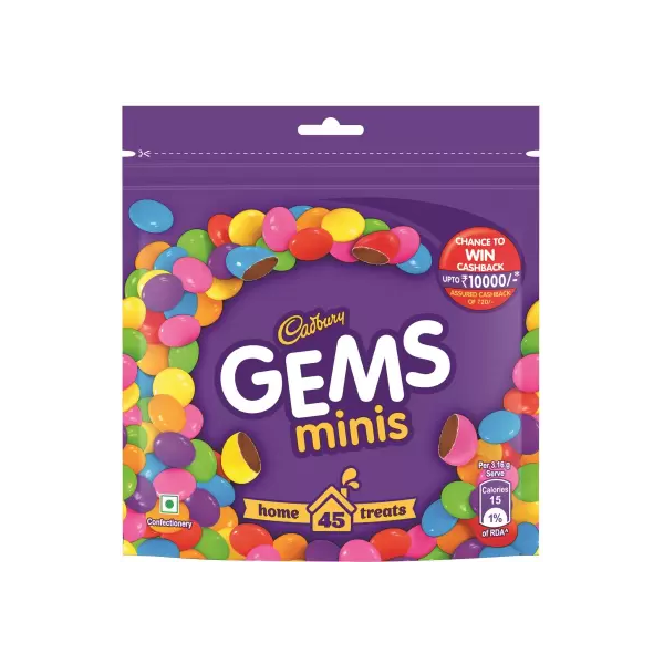 Cadbury Gems Minis