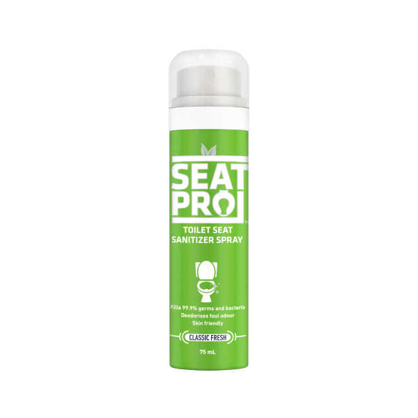 Seat Pro Toilet Seat Sanitizer Spray - Classic Fresh