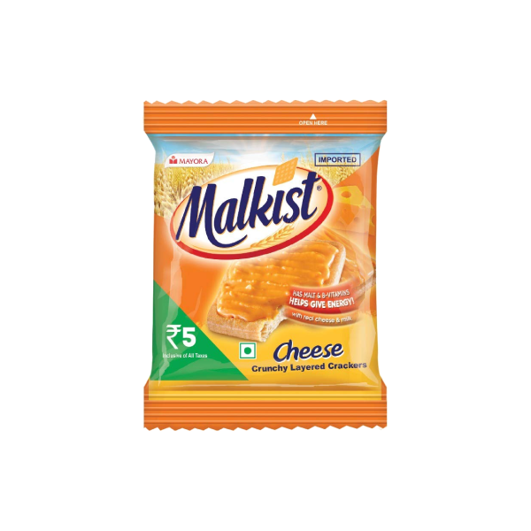 Malkist Cheese Crackers 