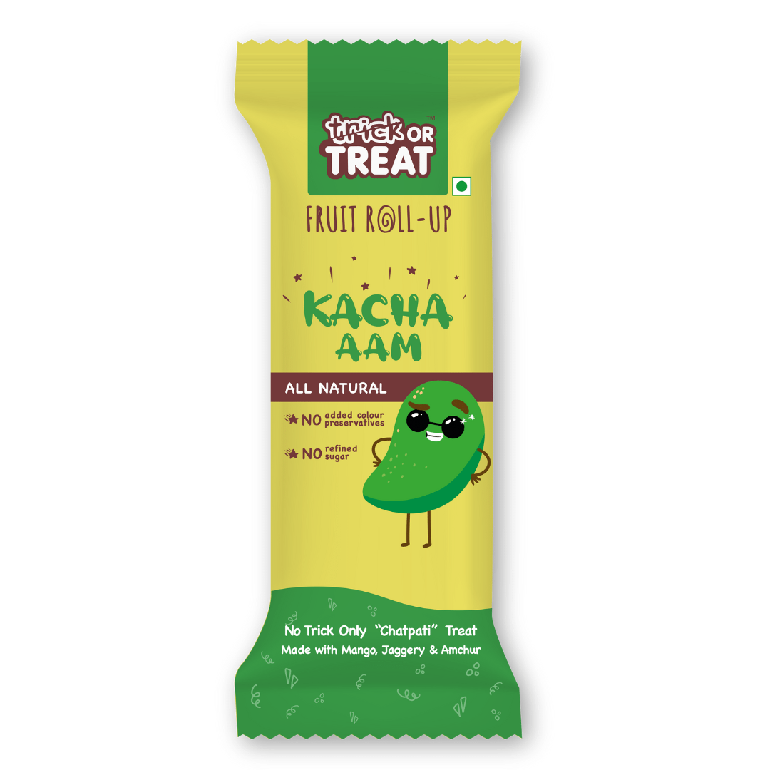 Trick or Treat Kaccha Aam Roll-Up