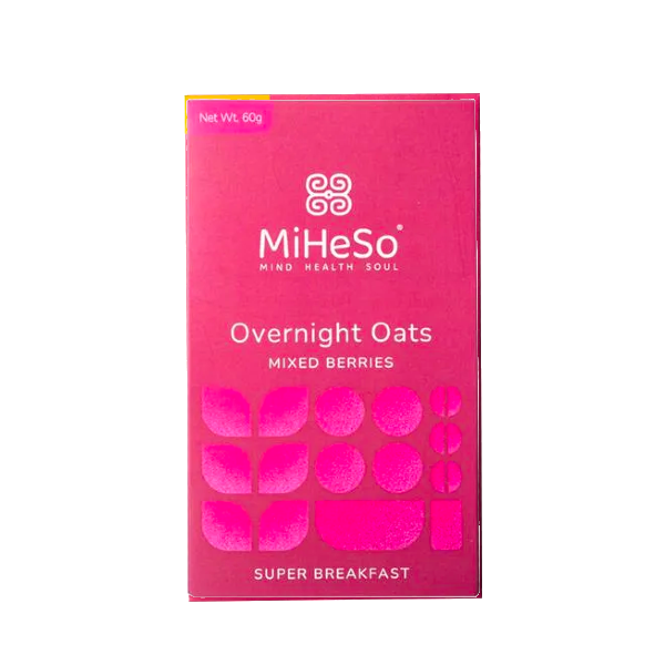 MiHeSo Overnight Oats - Mixed Berries