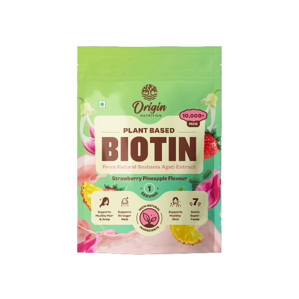 Origin Nutrition Plant-Based Biotin 