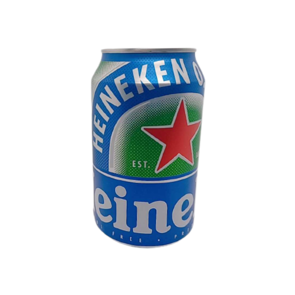 Heineken 0.0% Non Alcoholic Lager Beer