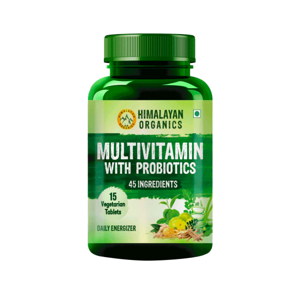 Himalayan Organics - Multivitamin With Probiotics