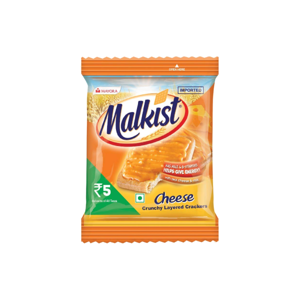 Malkist Cheese Crackers (ESB)