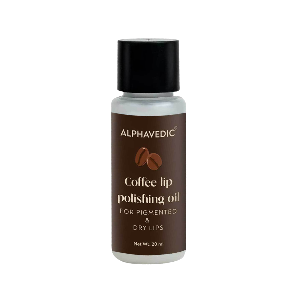 Alphavedic Coffee Lip Polishing Oil