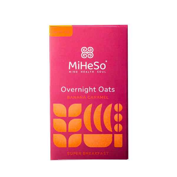 MiHeSo Overnight Oats - Banana Caramel