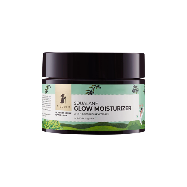 Pilgrim Squalane Glow Moisturizer