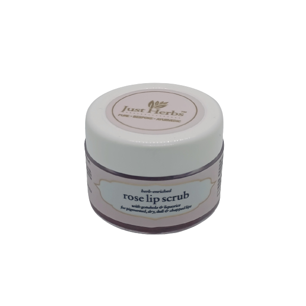 Just Herbs Rose Lip Scrub Skin Care