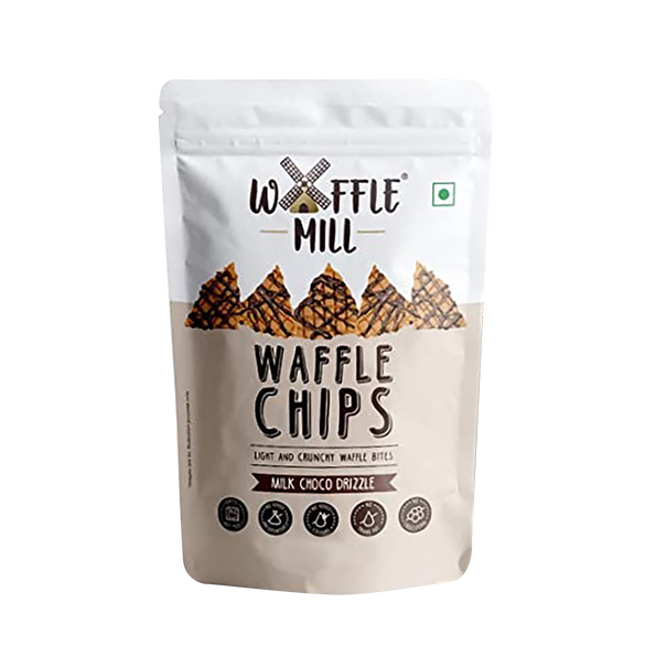 Waffle Mill Chips Milk Choco Drizzle