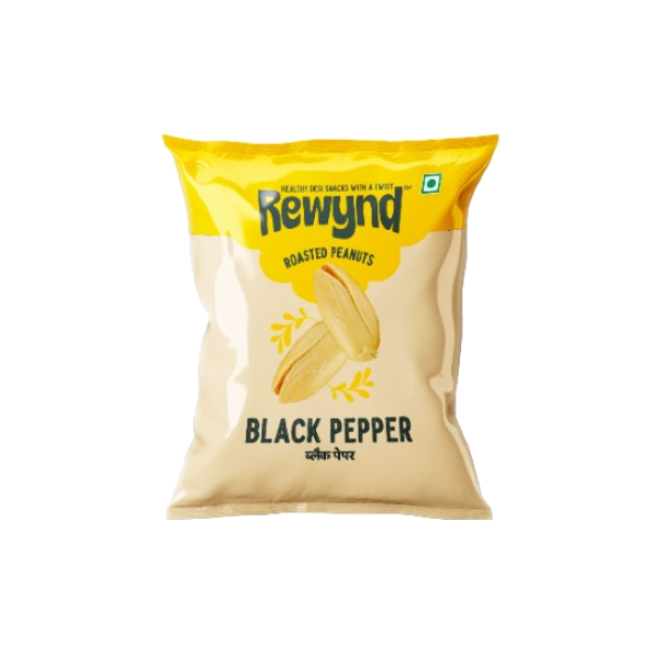 Rewynd Black Pepper Roasted Peanuts