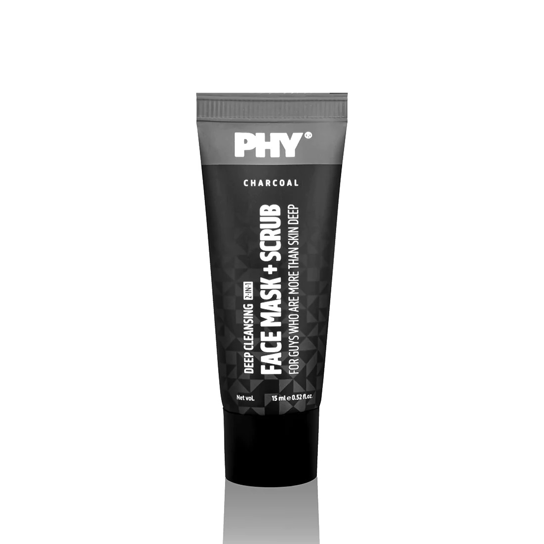 Phy Charcoal 2-in-1 Face Mask + Scrub