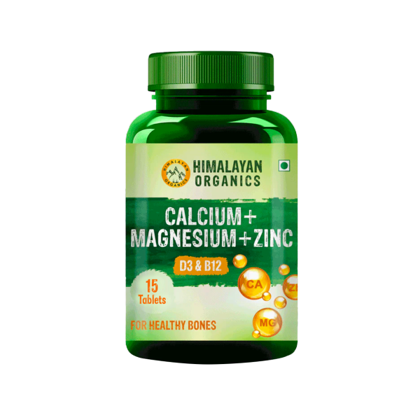 Himalayan Organics - Calcium Magnesium Zinc
