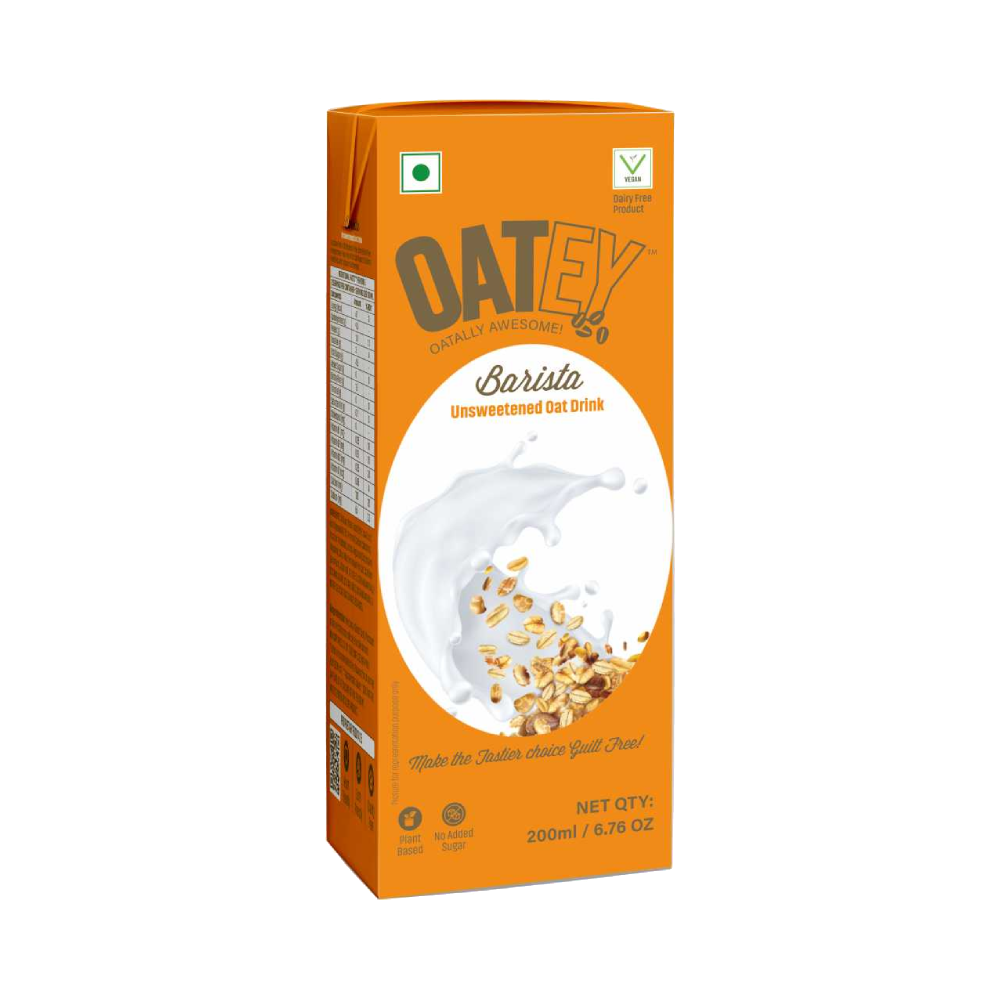 OATEY Barista Grade Unsweetened Oat Milk