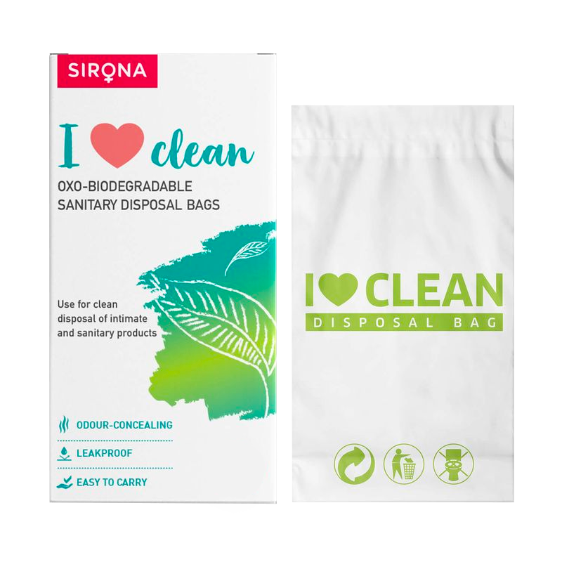 Sirona Sanitary and  Diapers Disposal Bags