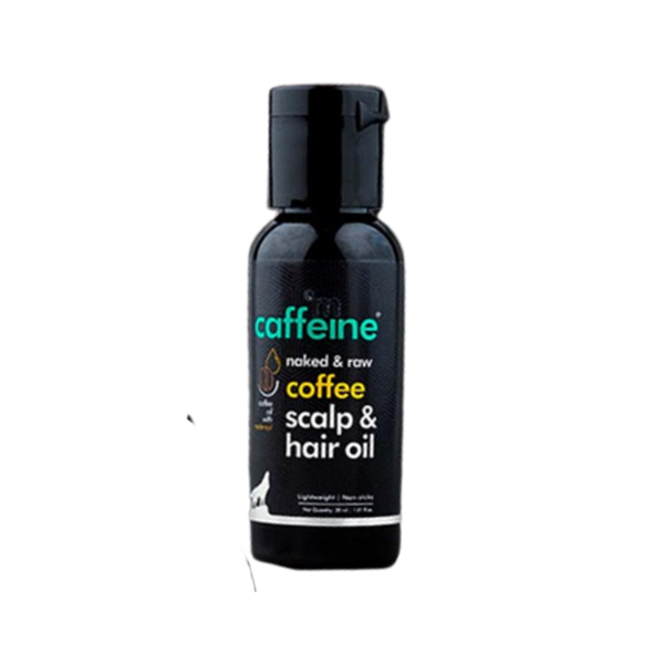 Mcaffeine Naked & Raw Coffee Scalp Hair Oil