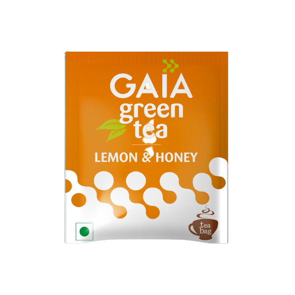 Gaia Green Tea - Lemon+Honey