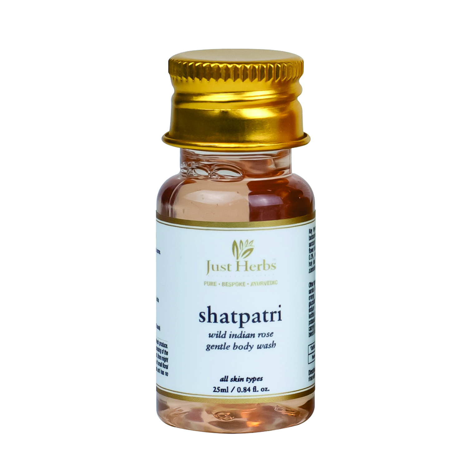 Just Herbs Shatpatri Rose Body Wash