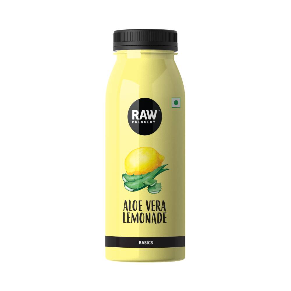 RAW Pressery - Aloe Vera Lemonade 