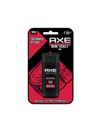 Axe Signature - Mini Ticket Deo