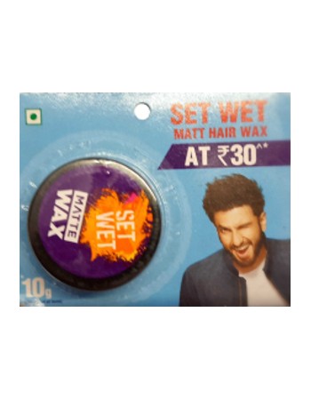 Set Wet Matte Hair Styling Wax for Men 60 gm  CyberKart