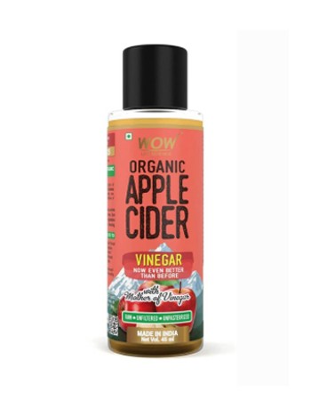 Wow Life Science Organic Apple Cider Vinager 