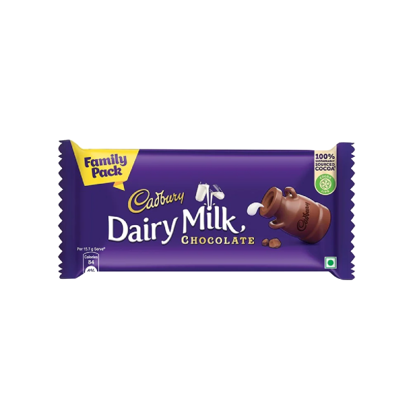  Cadbury Dairy Milk Chocolate Family Pack